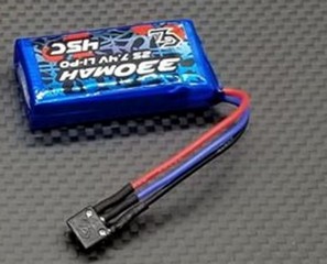 GL Racing 2S 330mAh Lipo battery pack with GL connector