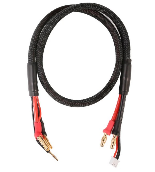 Gens Ace GEAC003 - 2S Charge Cable 4mm and 5mm Bullet