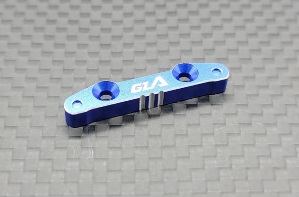 GL Racing GG-OP-016 - Giulia alum. toe in block 3.0*