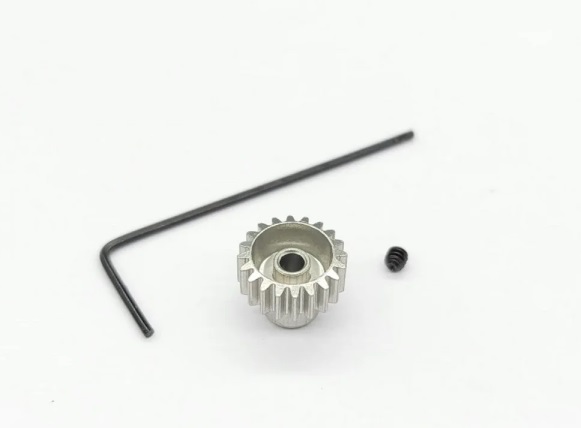 GL Racing GG-OP-020 - Alu hard coated 64 pitch pinion 20T