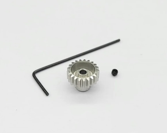 GL Racing GG-OP-021 - Alu hard coated 64 pitch pinion 21T