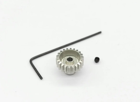 GL Racing GG-OP-022 - Alu hard coated 64 pitch pinion 22T