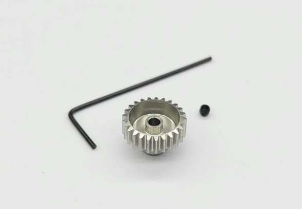 GL Racing GG-OP-025 - Alu hard coated 64 pitch pinion 25T