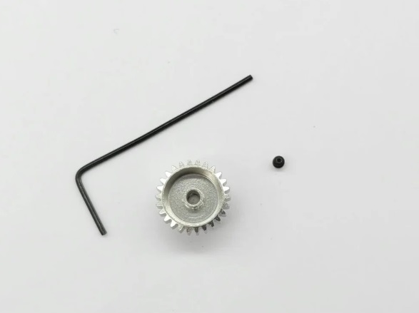 GL Racing GG-OP-026 - Alu hard coated 64 pitch pinion 26T