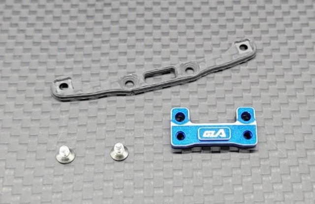 GL Racing GG-OP-041 - Giulia carbon rear body post set Lexan）