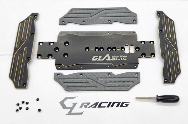 GL Racing GG-OP-049 - Giulia Hybrid chassis set (98 mm)
