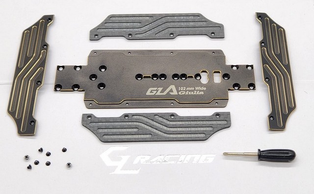 GL Racing GG-OP-050 - Giulia Hybrid chassis set (102 mm)