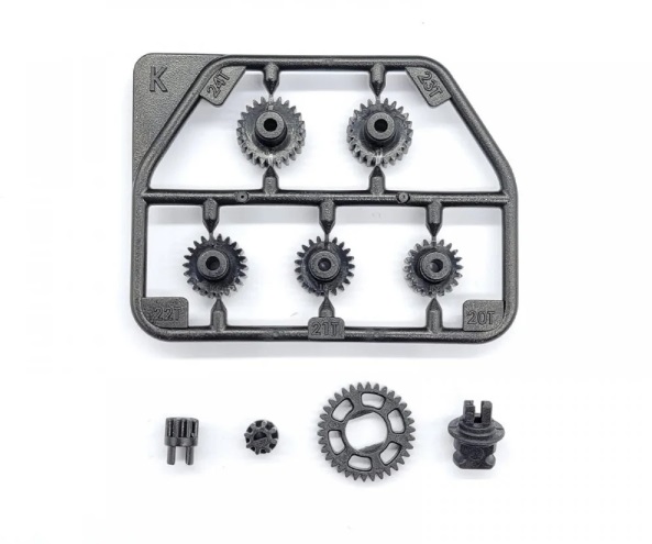 GL Racing GG-S-004 - Giulia gear set