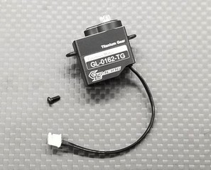 GL Racing GL titanium gear servo for GLA, GTR