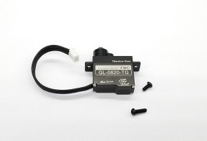 GL Racing Titanium Gear Servo for GLR/GLA/GLF-1 & GL-Rider