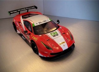 GL Racing 1/28 GL 488 GT3 body-004