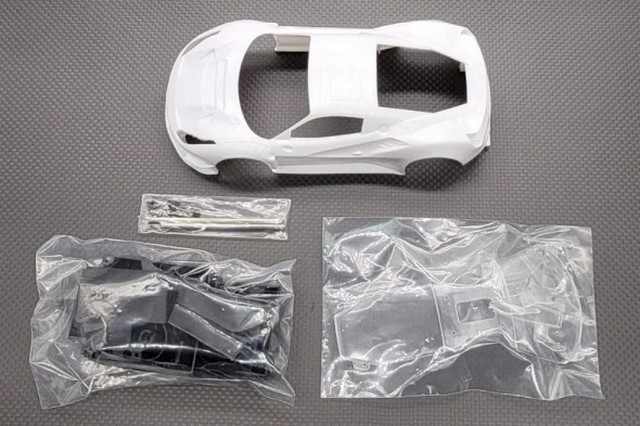 GL Racing GL 488-GT3 White Kit Set