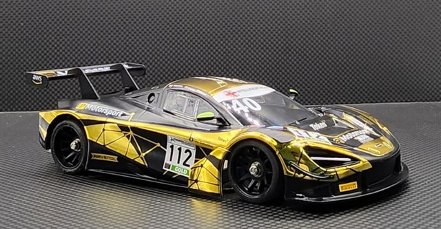 GL Racing 1/28 GL 720S GT3 body-001 (112) Whelbase 102mm