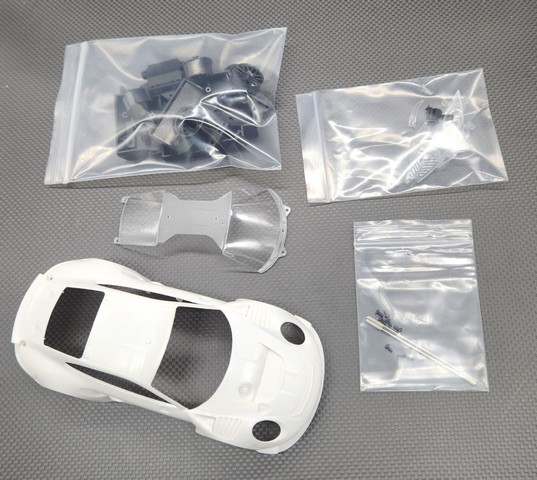 GL Racing GL-911-GT3-K01 - White Kit Set