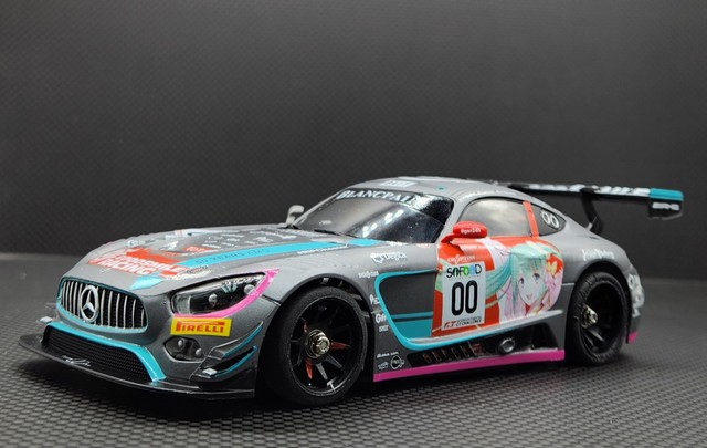 GL Racing 1/28 GL AMG GT3 body-001