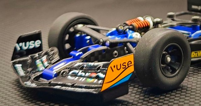 GL Racing - GL 1/28 Formula One Chassis