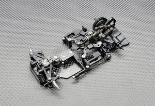 GL Racing GLR-GT 1/28 RWD 90MM Chassis - With out RX ,Servo & ESC