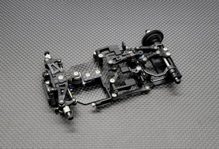 GL Racing GLR-GT 1/28 RWD Chassis - No RX, Servo, ESC