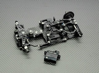 GL Racing GLR-GT 1/28 RWD Chassis - No RX, ESC