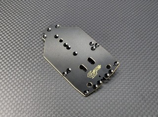 GL Racing GLR-GT Brass Chassis