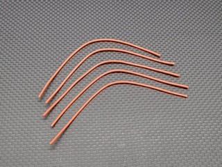 GL Racing GLR-GT 26AWG ESC/Motor cable (Red)