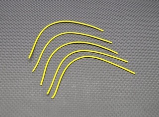 GL Racing GLR-GT 26AWG ESC/Motor cable (Yellow)