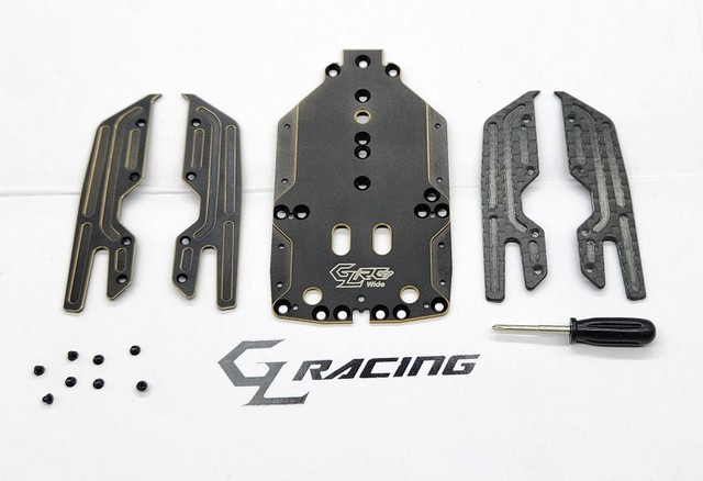 GL Racing GT-OP-037 - GLR-GT Hybrid chassis set