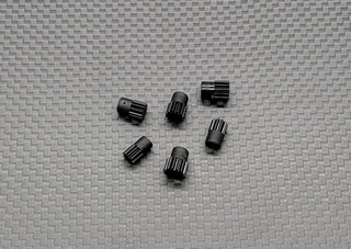 GL Racing GLR-GT 64P Pinion Set (9-14T)