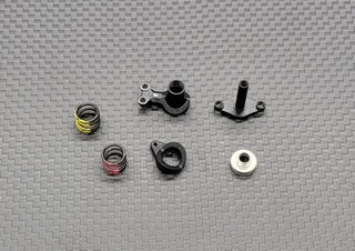 GL Racing GLR-GT Servo Saver Set - Clicca l'immagine per chiudere