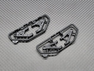 GL Racing GLR-GT Upper and Lower Arms (Narrow)