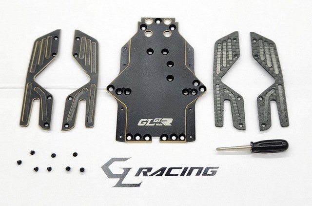 GL Racing GTR-OP-027 - GL-GTR Hybrid chassis set