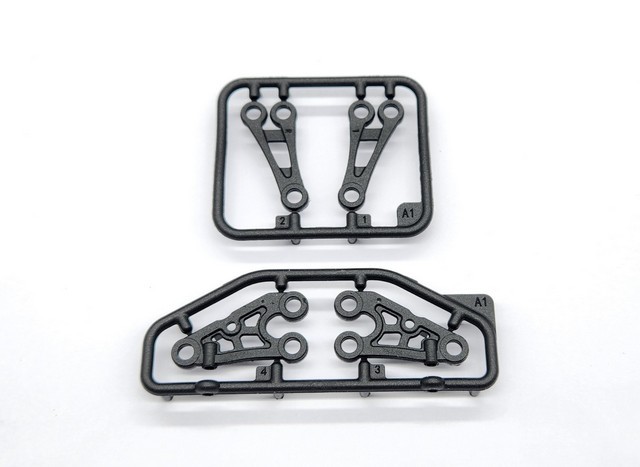 GL Racing GL-GTR-S-001 - Upper and Lower Arms