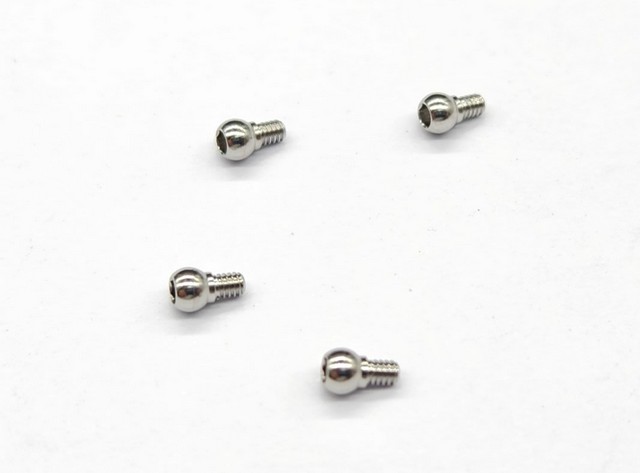 GL Racing GL-GTR-S-031 - Ball Joint Heads 2.5mm (4pcs)