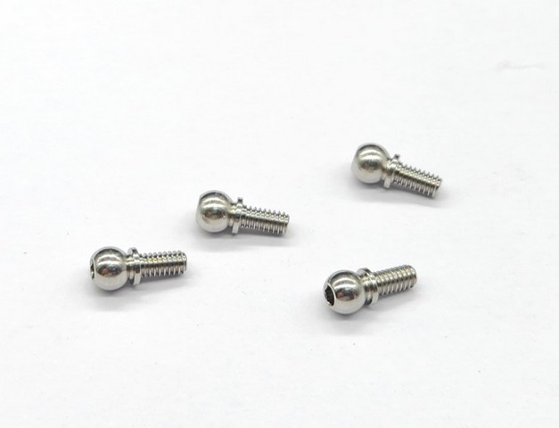 GL Racing GL-GTR-S-032 - Ball Joint Heads 3.5mm (4pcs)