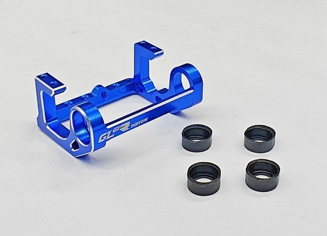 GL Racing GL-GTR-S-044 - GL-GTR Alu. Motor Mount (Narrow)