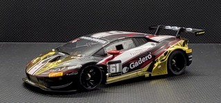 GL Racing 1/28 GL Lamborghini GT3 body-007 (Chrome Gold 61)