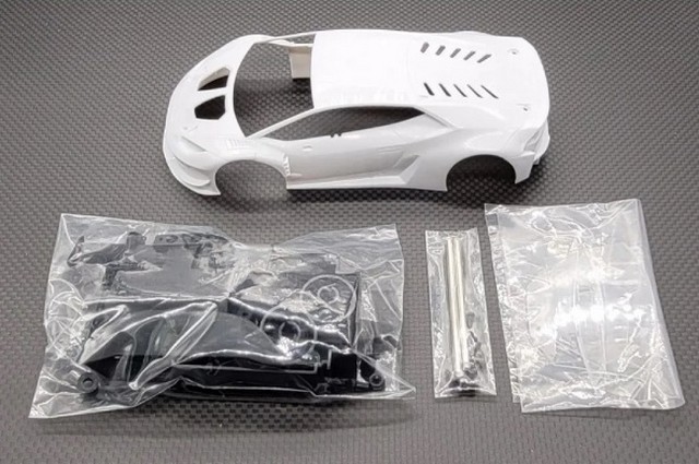 GL Racing GL LBO-GT3 White Kit Set