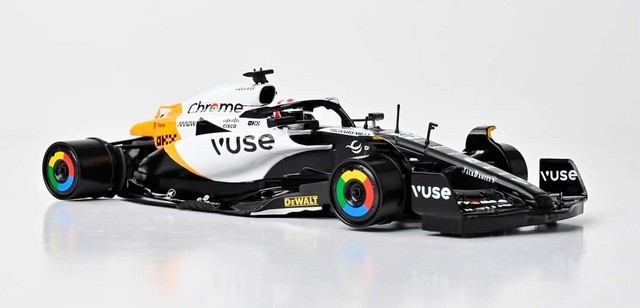 GL Racing GL-M60-002 - 1/28 GL Formula One body (TC4)