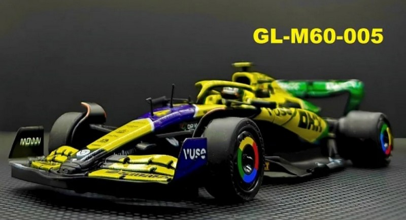 GL Racing GL-M60-005 - 1/28 GL Formula One body