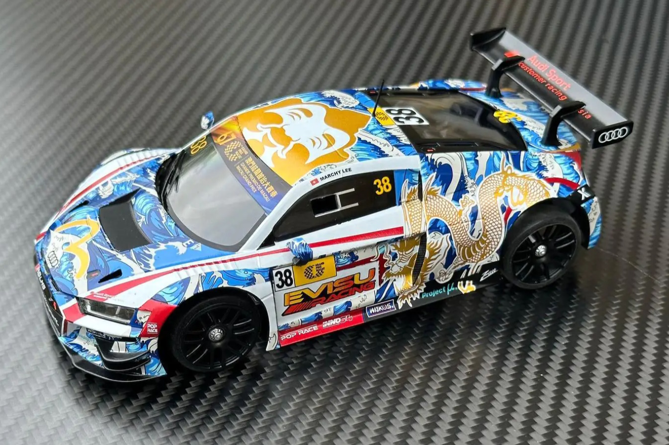 GL Racing 1/28 GL R8 EVO body-003
