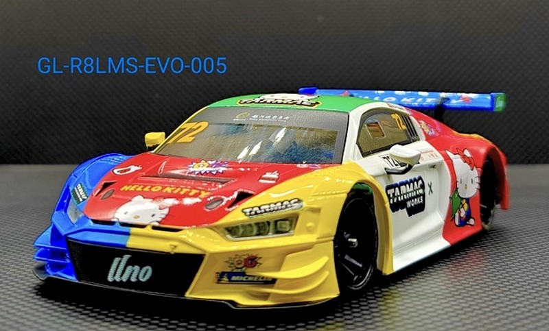 GL Racing GL-R8LMS-EVO-005 - 1/28 GL-R8LMS-EVO-005 *Wheel Base 98mm*