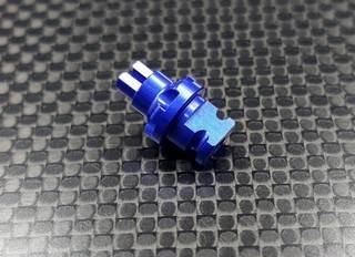 GL Racing GLA 7075 Alum. Central Spur adaptor (98mm)