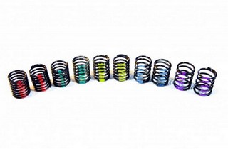 GL Racing GLA Spring set (Short/F)