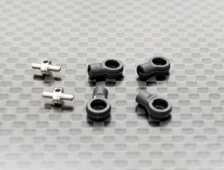 GL Racing Steel Turnbuckle (1.5x6mm)1 pair