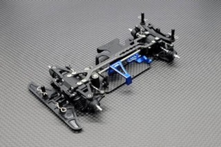 GL Racing GLA-Giulia 1/27 4WD Chassis