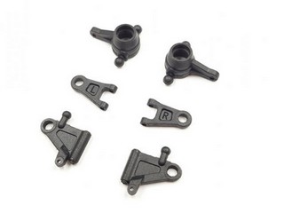 GL Racing GLA Front Arms w/ Knuckles Set