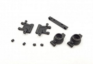 GL Racing GLA Rear Arms w/ Hubs Set - Clicca l'immagine per chiudere