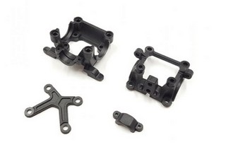 GL Racing GLA Rear Diff. Case set