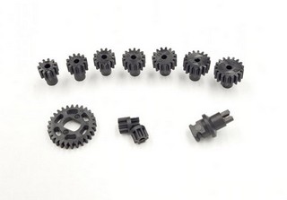 GL Racing GLA Gear Set (Pinion 11-17T)