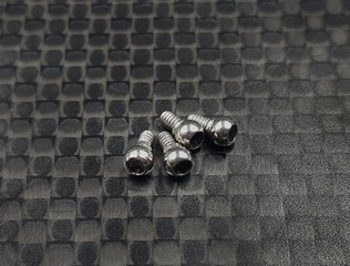GL Racing Ball Joint Heads 2.5mm (4pcs)